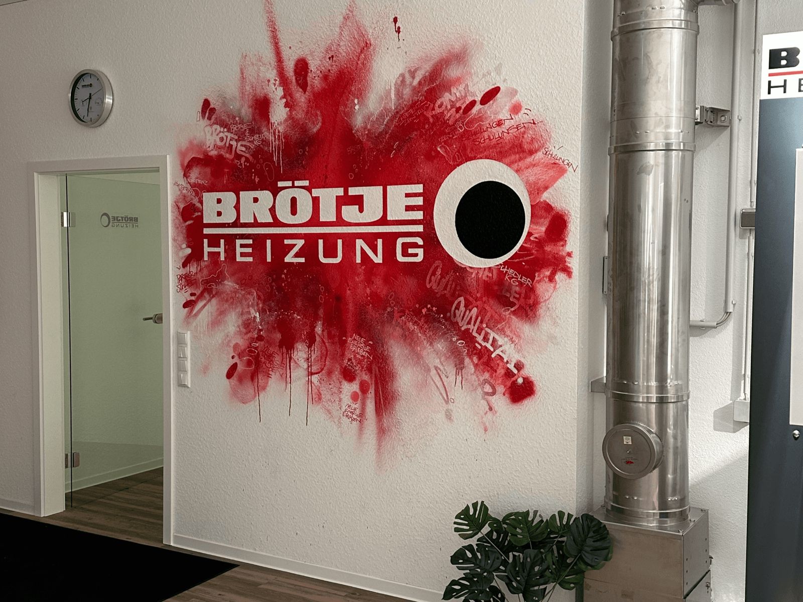 Umbau eines Schulungsraumes