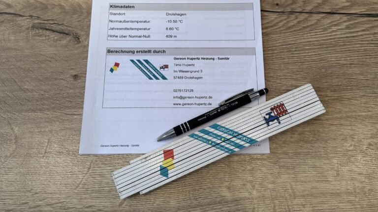 Warum eine Heizlastberechnung unverzichtbar ist